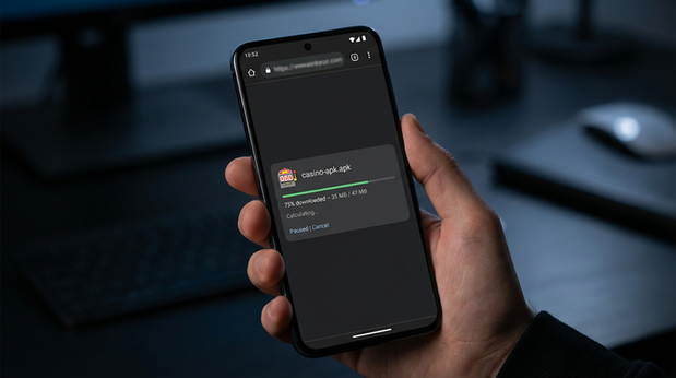 Main screen of Noob Win apk page for PK players